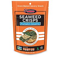 12-Pack 1.2-Oz Seapoint Farms Seaweed Crisps (Pumpkin Sesame) $7.23 w/ S&S + Free Shipping w/ Prime or on $35+