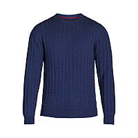 Tribekka 44 Men's Textured Crewneck Sweater (Select Colors/Sizes) from $3.34 + Free S&H w/ Walmart+ or on $35+