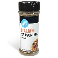1-Oz Happy Belly Italian Seasoning Blend $1.10 w/ S&S + Free Shipping w/ Prime or on orders over $35