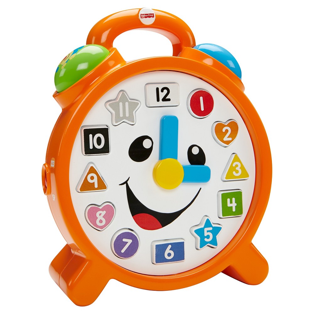 FisherPrice Laugh & Learn Counting Colors Clock Kids' Toy 7.48 Target