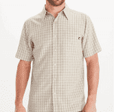 Men's Eldridge Novelty Classic Short-Sleeve Shirt