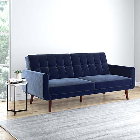 Better Homes & Gardens Nola Modern Futon (Various Colors) - 2023-08-23