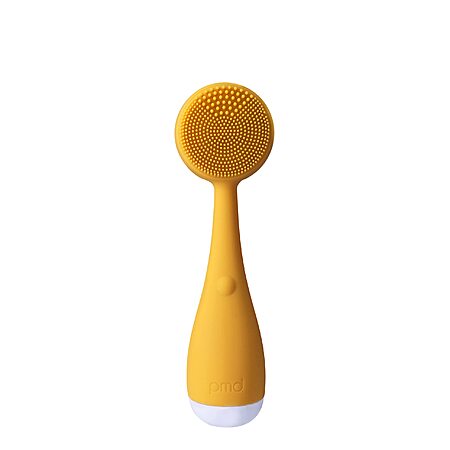 PMD Beauty Clean Mini Smart Facial Cleansing Device (Yellow or Orange ...