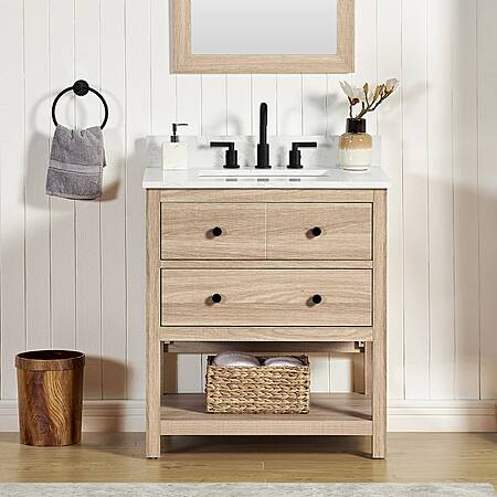 Lowe's Deal of the Day: Sink Vanities: 31" Style Selection Franky Sink ...