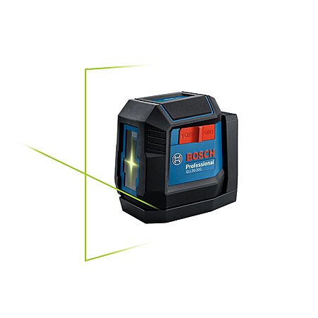 Bosch 60' Green Self-Leveling Cross-line Laser Level w/ FREE Aluminum Telescoping Tripod $74 + Free Shipping