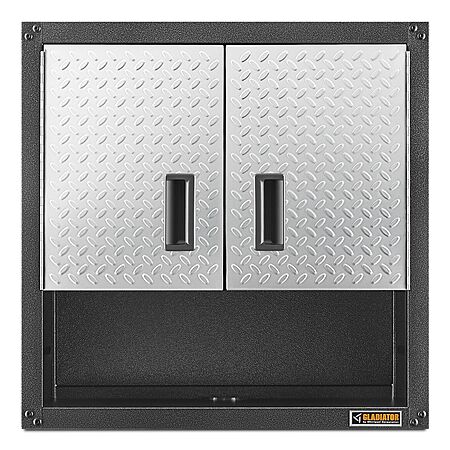 Gladiator Ready-to-Assemble Cabinets: 3/4 Door 28" x 12" Wall-Mount GearBox $80 & More + Free Store Pickup