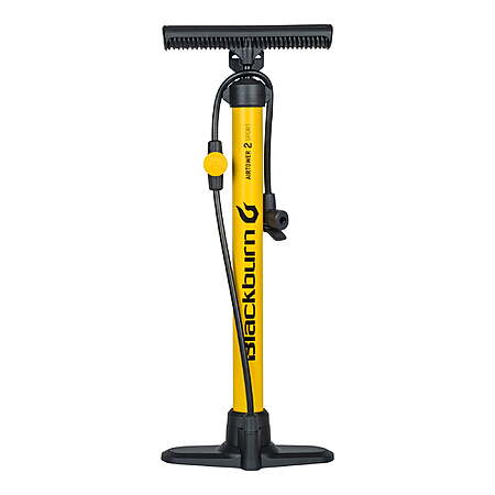 Blackburn Air Tower 2 Sport and Bicycle Floor Pump (100 PSI, Yellow) $5 + Free S&H w/ Walmart+ or on $35+
