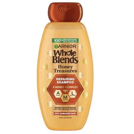 12.5-Oz Garnier Whole Blends Shampoo or Conditioner (Various) 2 for $5 + $3 Walgreens Cash Rewards + Free Store Pickup on Orders $10+