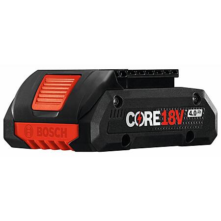 BOSCH CORE18V Lithium-Ion Advanced Power Battery: 4 Ah $59 or 8 Ah $79 + Free Shipping