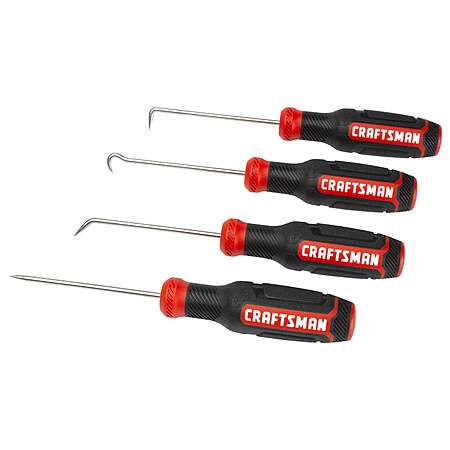 4-Piece Craftsman Precision Steel Hook & Pick Bi-Material Screwdriver Set $7.49 at Ace Hardware w/ Free Store Pickup