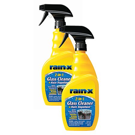 49% Off Rain-X Glass Cleaner and Repellant
