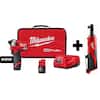 Milwaukee M12 12V Brushless 1/4" Hex Impact Driver Compact Kit w/ M12 3/8" Ratchet $159 + Free Shipping