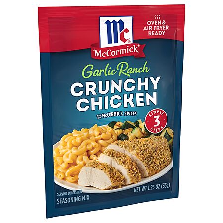 67% Off McCormick Chicken Mix!