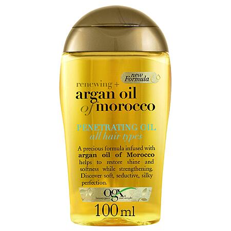 OGX Argan Oil Hair Treatment for $4.59!