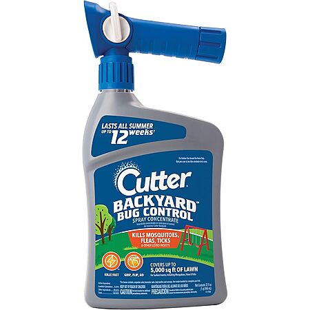 32-Oz Cutter Bug Control for $2.98!
