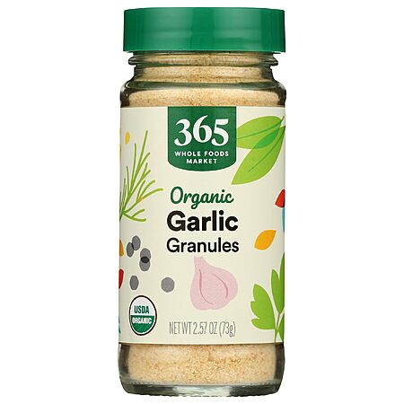 50% Off Organic Garlic Granules!