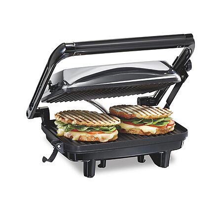 Hamilton Beach Panini Press for Prime Members