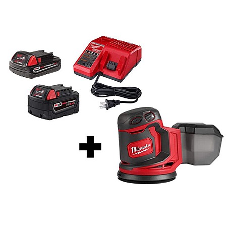 58% Off Milwaukee M18 Sander!