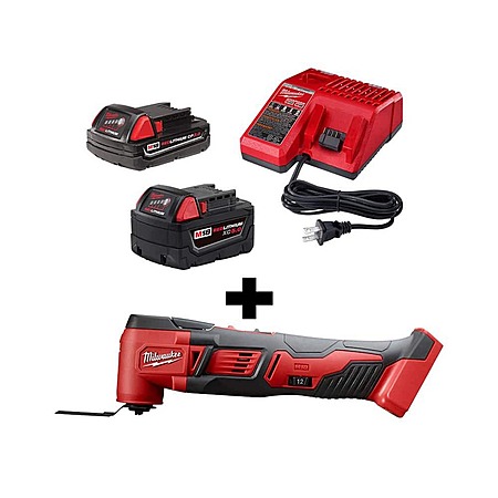 Save 58% on Milwaukee M18 Multi-Tool!