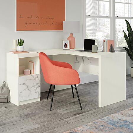 Sauder Hudson L-Shaped Desk for $71.23 + Free Shipping!