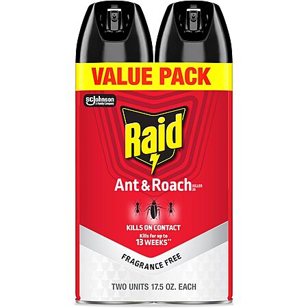 Raid Ant & Roach Killer for $5.43!