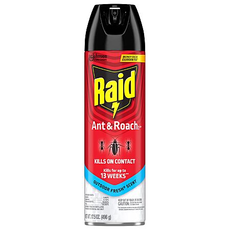 Get Raid Ant & Roach Killer for Just $3.63!