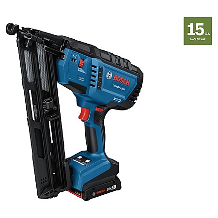 Bosch 18V Nailer & Battery Kit for $289