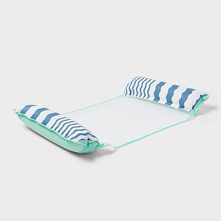 $7 Sun Squad Water Hammock at Target!