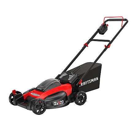 CRAFTSMAN Lawn Mower + FREE Hedge Trimmer for $299!