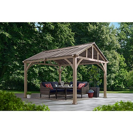 Huge Discount on Hampton Bay Gazebo!