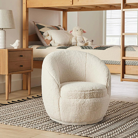Better Homes & Gardens Swivel Chair: $54.60