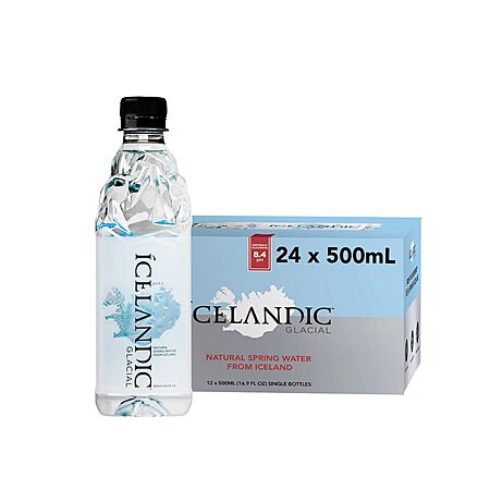 50% Off Icelandic Glacial Water!
