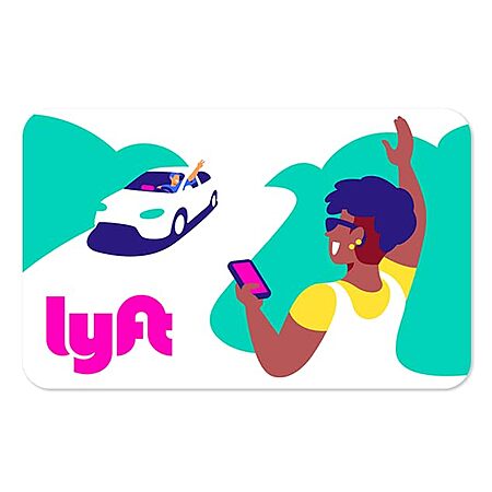 $100 Lyft Gift Card for Only $80!