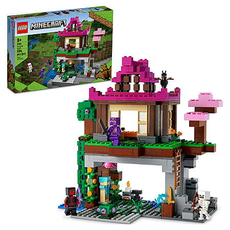 534-Piece LEGO Minecraft Set for $39.97