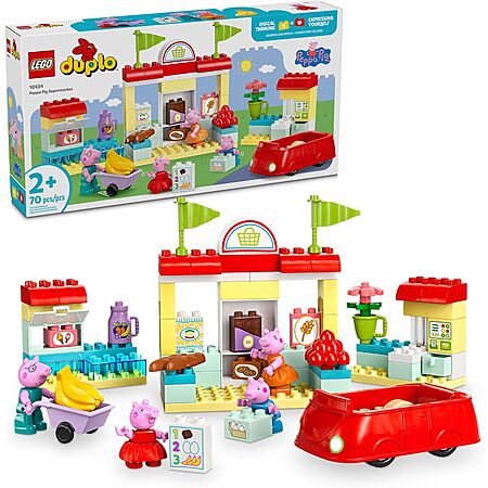 40% Off LEGO Duplo Peppa Pig Set!