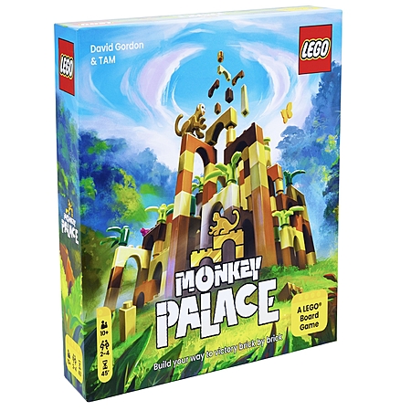 Lego Monkey Palace Board Game for $14.99!