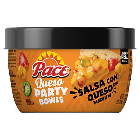 11-Oz Pace Salsa Con Queso $1.09!