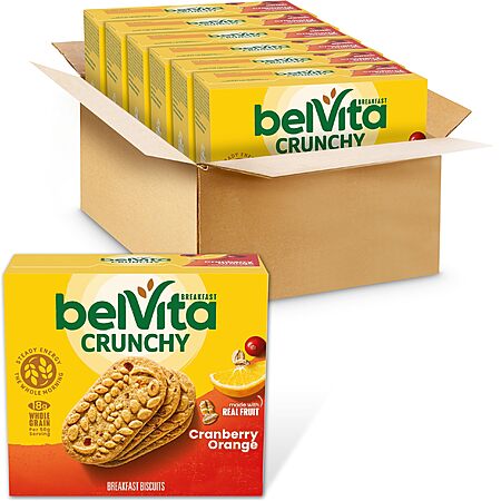 30% Off belVita Biscuits for Prime Members