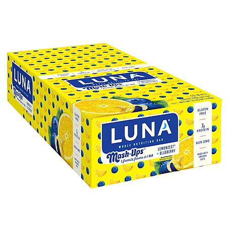 Prime Members: LUNA Bars 15-Pack for $10.30!