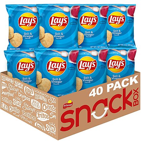 Lay's Chips 40-Pack for $12.54
