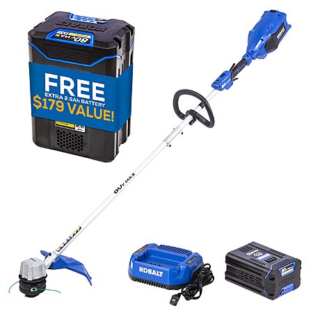 Massive Savings on Kobalt Cordless Trimmer!