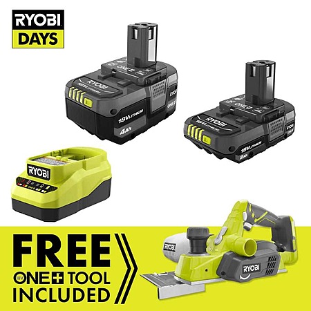 Ryobi Planer Kit for $79 at Home Depot!