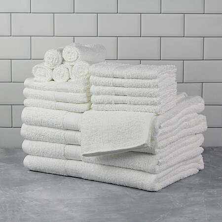 50% Off 18-Piece Cotton Towel Set