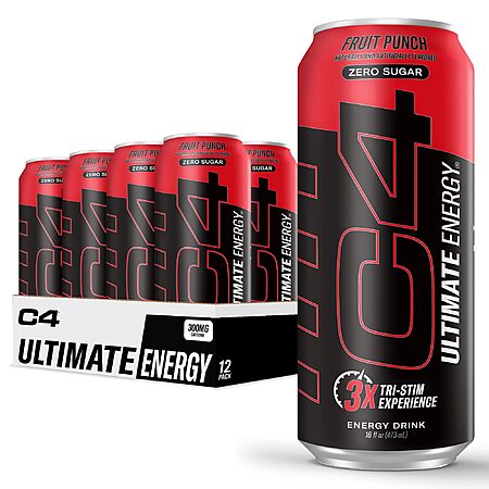 54% Off C4 Ultimate Pre Workout Drinks!
