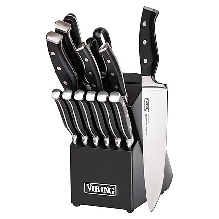 Viking Knife Block Set for $199.99!