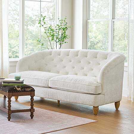 49% Off Pioneer Woman Velvet Sofa!