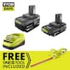 Save 65% on RYOBI Hedge Trimmer Kit!