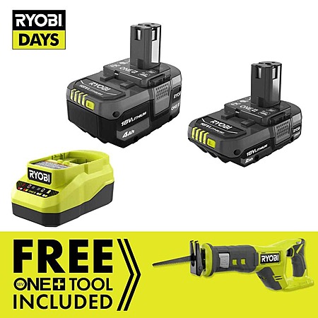 Huge Discount on RYOBI Reciprocating Saw Kit!