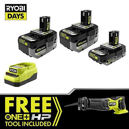 RYOBI Reciprocating Saw Kit for $159!