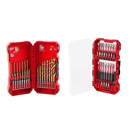 50% Off Milwaukee Drill Bit Bundles